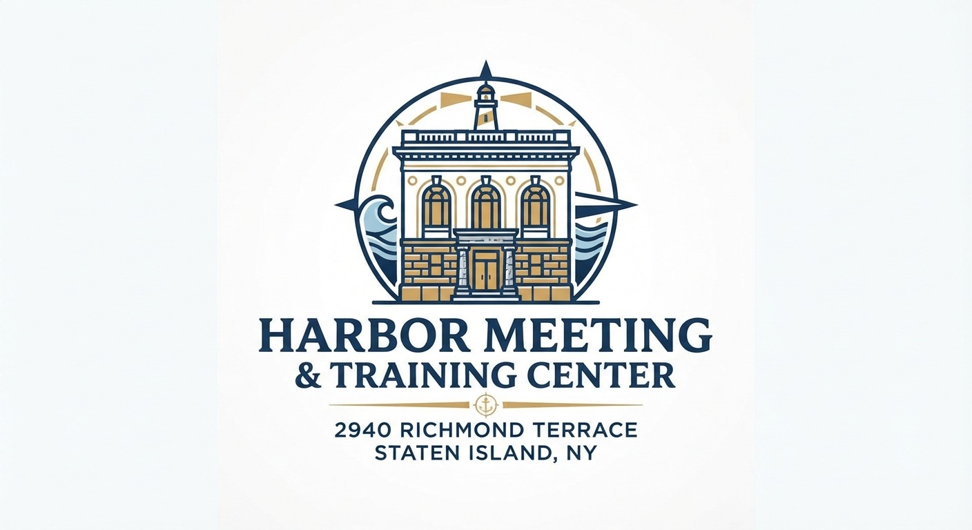 Harbor Meeting and Training Center logo